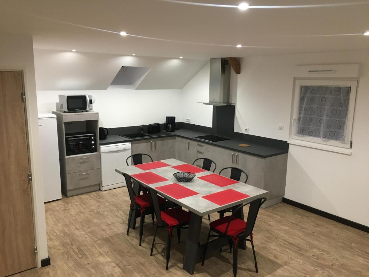 Appart Lievre 4 Etoiles Cornimont Exterior foto