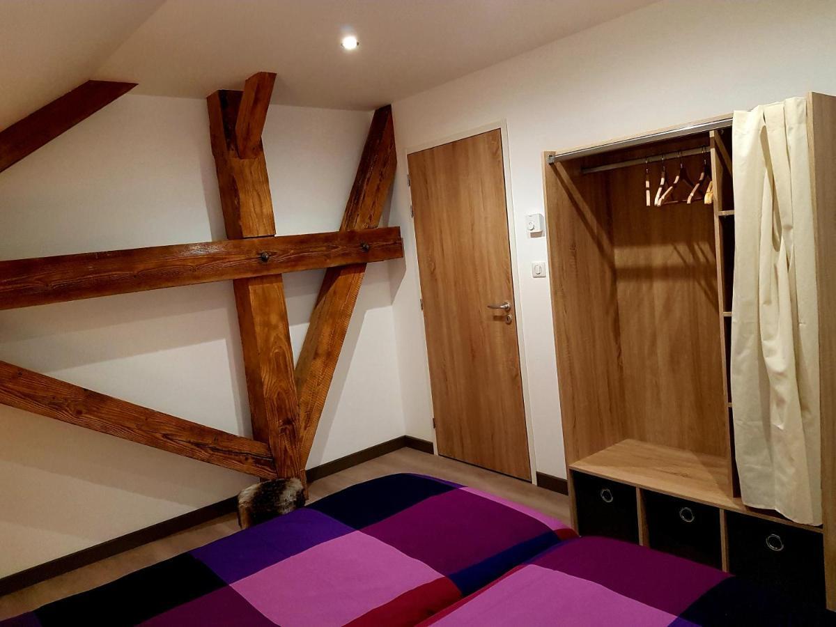 Appart Lievre 4 Etoiles Cornimont Exterior foto