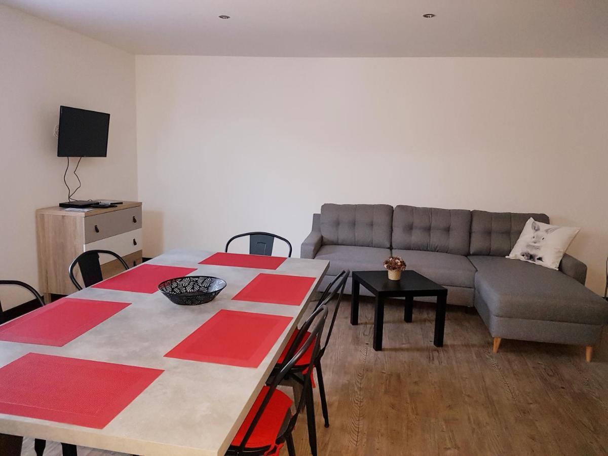 Appart Lievre 4 Etoiles Cornimont Exterior foto
